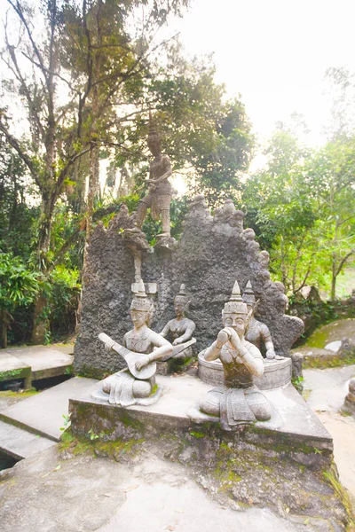 Giardino magico di Buddha di Tanim, isola di Koh Samui — Foto Stock