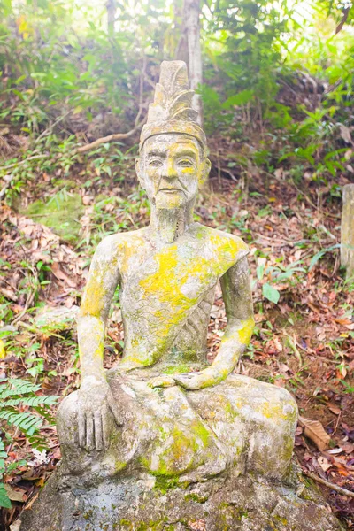 Jardin magique de Bouddha Tanim, île de Koh Samui — Photo