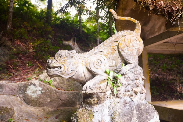 Jardin magique de Bouddha Tanim, île de Koh Samui — Photo