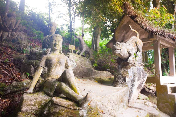 Tanim magic Buddha garden, Koh Samui island — Stock Photo, Image