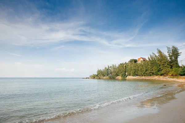 Una vista del paisaje marino tropical — Foto de Stock