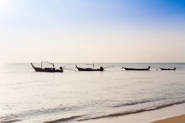 Una vista sul paesaggio tropicale del mare — Foto Stock