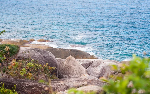 Une vue du paysage de la mer tropicale — Photo