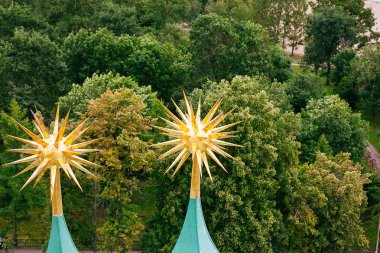 Yaroslavl, Rusya Federasyonu - 26 Haziran 2015: Yaroslavl oldes biridir