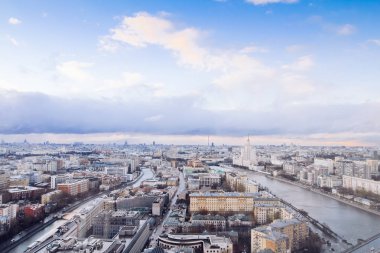 Moskova Havacılık Şehri Panoraması