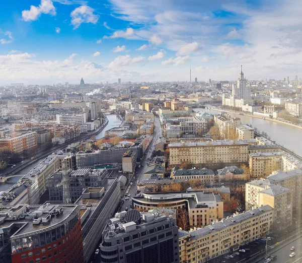 Panorama aérien de Moscou — Photo