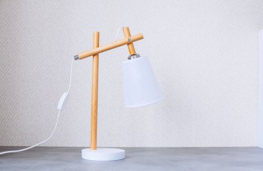 Beton masada Retro masa lambası