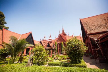 Kamboçya (sala çetin) phnom Penh, cambo Ulusal Müzesi