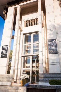  phnom penh, Kamboçya'da choeung ek ölüm tarlaları