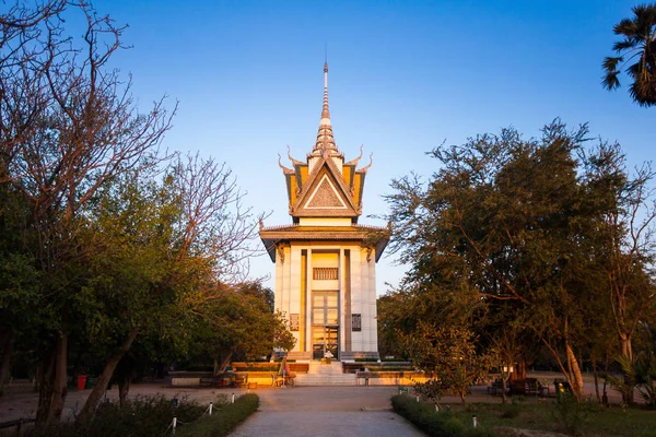 Pola śmierci choeung ek w phnom penh, Kambodża — Zdjęcie stockowe