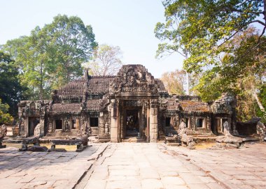 Banteay Kdei in Siem reap ,Cambodia clipart