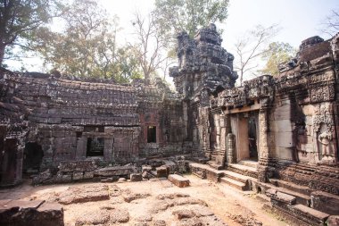 banteay kdei içinde siem reap, Kamboçya