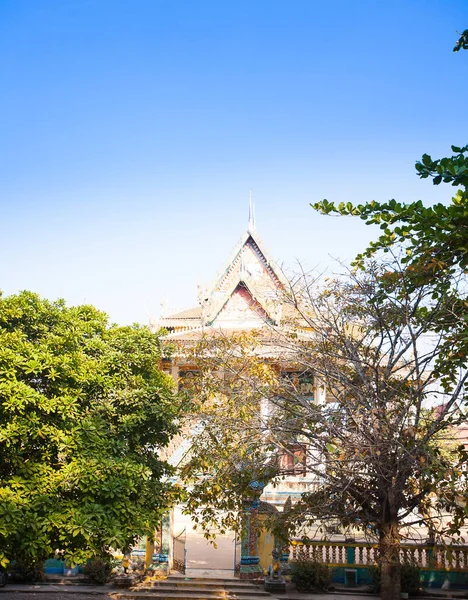 Wat Ek Phnom-tempelet nær byen Battambang i Kambodsja – stockfoto