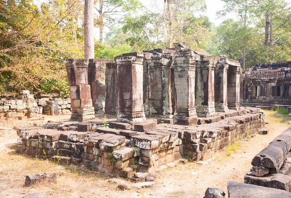 Banteay Kdei au Cambodge à Siem reap. — Photo