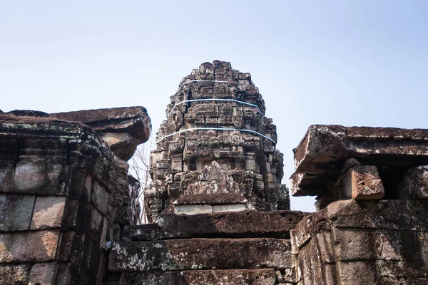 Banteay Kdei au Cambodge à Siem reap. — Photo