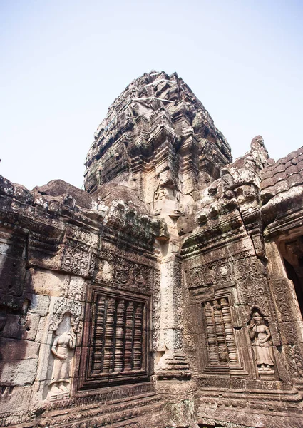 Banteay Kdei a Siem reap, Cambogia — Foto Stock