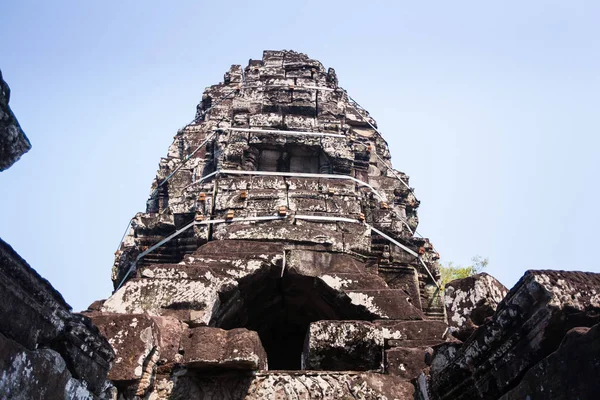 Banteay Kdei au Cambodge à Siem reap. — Photo