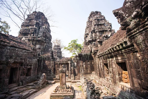 Banteay Kdei au Cambodge à Siem reap. — Photo