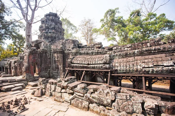 Banteay kdei v siem reap, Kambodža — Stock fotografie