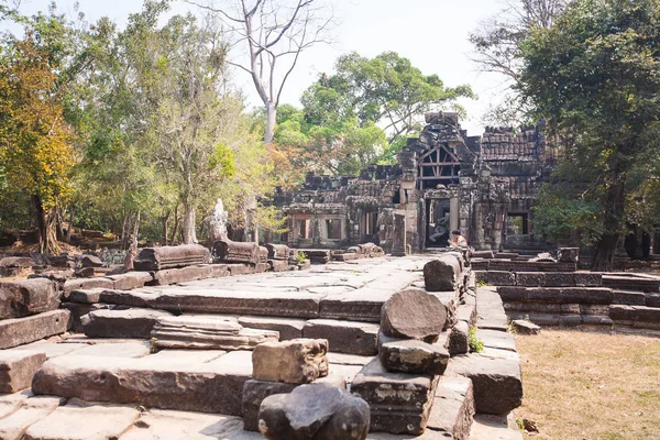 Banteay Kdei en Siem reap, Camboya — Foto de Stock