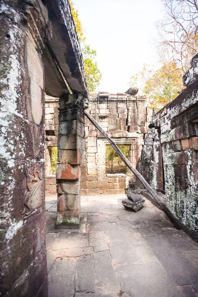 Banteay Kdei au Cambodge à Siem reap. Images De Stock Libres De Droits