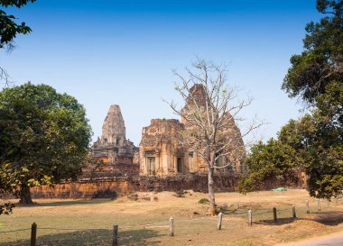 angkor Kamboçya'da karmaşık öncesi rup Tapınağı