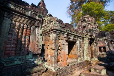 Preah Khan tapınakta Angkor Wat (Siem Re (12. yüzyılda) kalıntıları