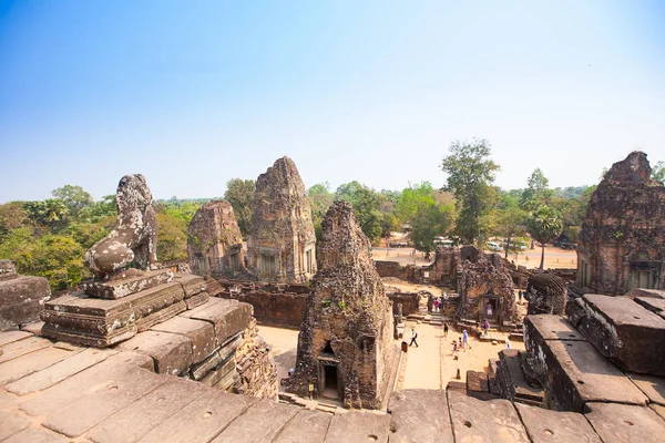 Pre rup アンコール寺院のカンボジアの複雑です — ストック写真