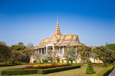 phnom penh Kraliyet Sarayı