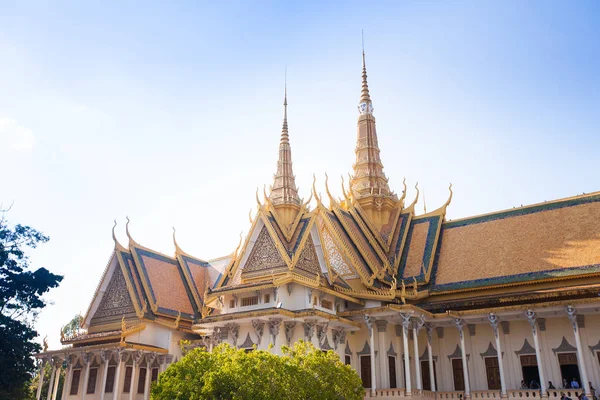 Königspalast in Phnom Penh — Stockfoto