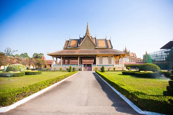 Royal Palace in Phnom Penh — Stock Photo, Image