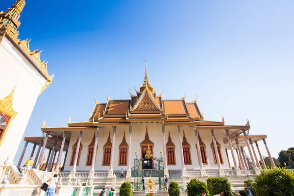 Phnom penh Kraliyet Sarayı — Stok fotoğraf