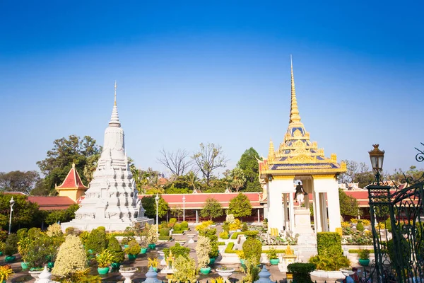 Královský palác v Phnompenhu — Stock fotografie