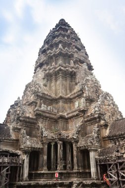 Angkor Wat Tapınağı yakınındaki Siem Reap, Kamboçya.