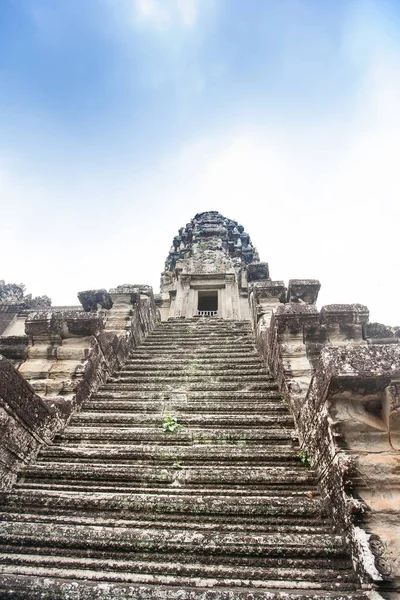 Świątynia Angkor Wat w pobliżu Siem Reap w Kambodży. — Zdjęcie stockowe