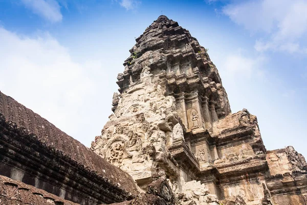 Angkor Wat temple près de Siem Reap au Cambodge . — Photo