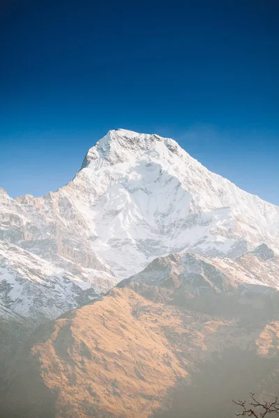 Montañas del área de Annapurna en el Himalaya de Nepal —  Fotos de Stock