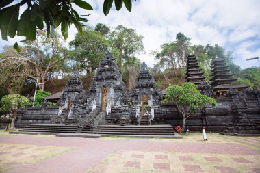 Bali tapınağı. Mimarlık, seyahat ve din.