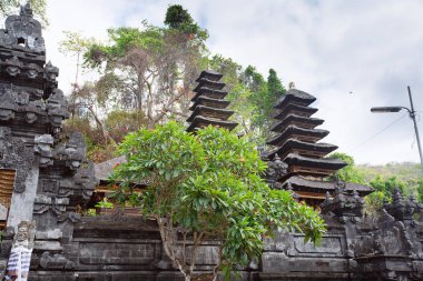 Bali tapınağı. Mimarlık, seyahat ve din.