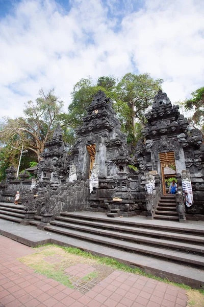 Balinese tempel. Architectuur, reizen en religie. — Stockfoto