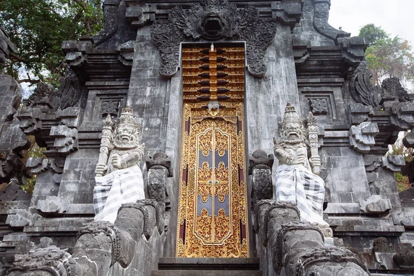 バリの寺院建築、旅行、宗教. — ストック写真