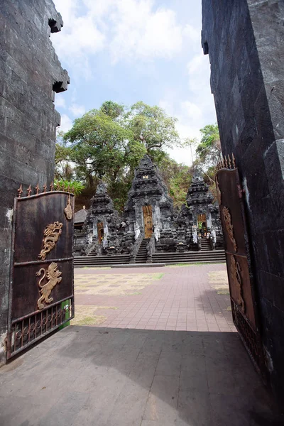 バリの寺院建築、旅行、宗教. — ストック写真