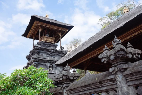 Balijský chrám. Architektura, cestování a náboženství. — Stock fotografie