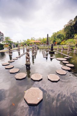 tirtagangga su Sarayı bali Adası, Endonezya 
