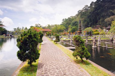 tirtagangga su Sarayı bali Adası, Endonezya 