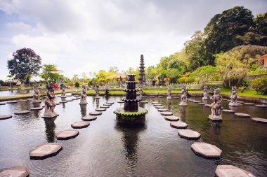 tirtagangga su Sarayı bali Adası, Endonezya 