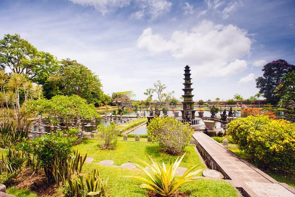 Palácio Águas Tirtagangga Ilha Bali Indonésia — Fotografia de Stock