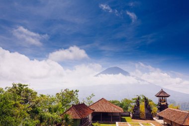 Agung yanardağı, bali, Endonezya