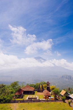 Agung yanardağı, bali, Endonezya