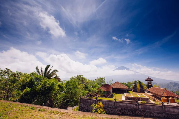 Vulcano Agung, Bali, Indonesia — Foto Stock